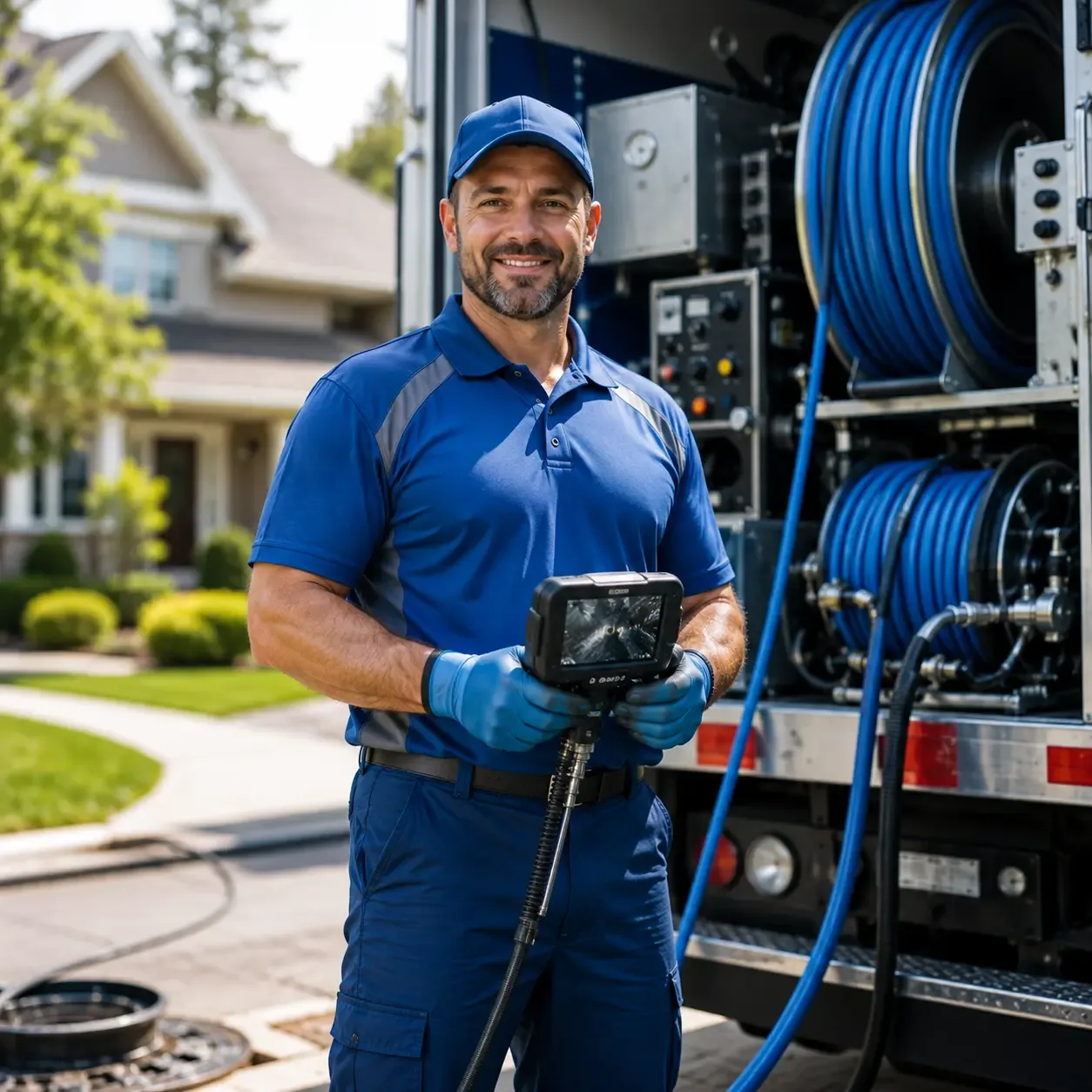 Local outdoor drain cleaning specialists in Pineville, NC